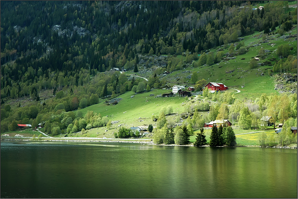 Frühling in Norwegen