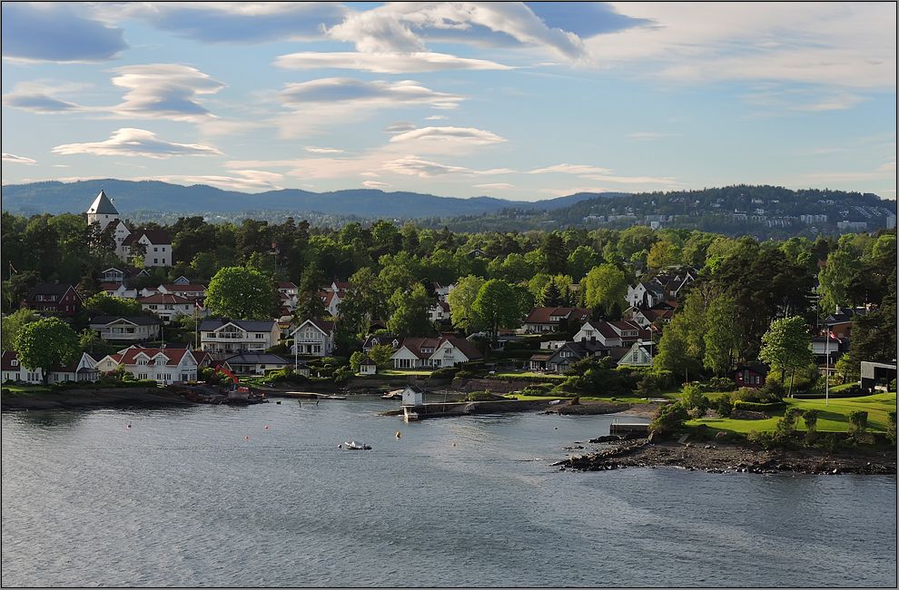 Frühling in Norwegen