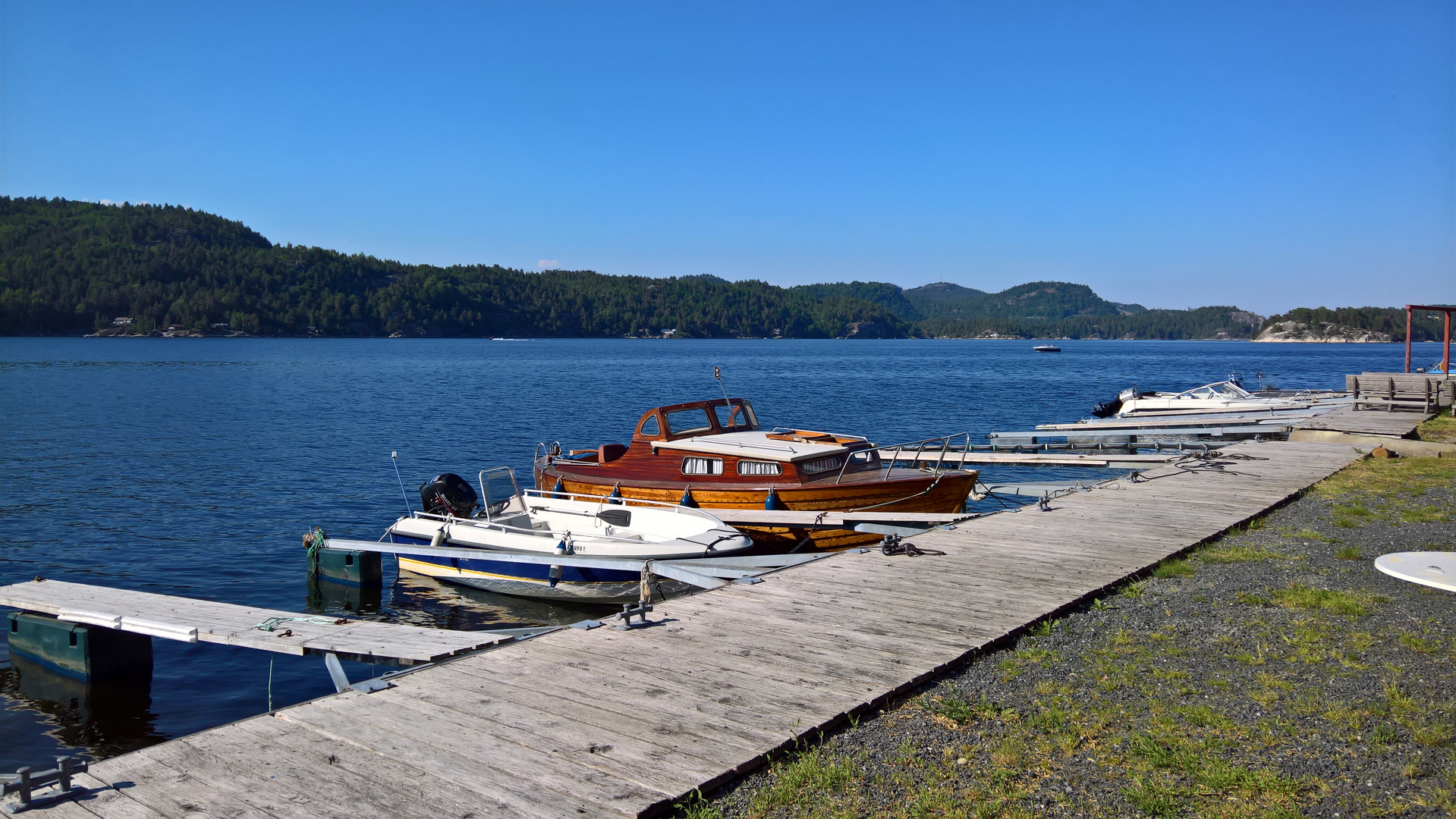 Frühling in Norwegen