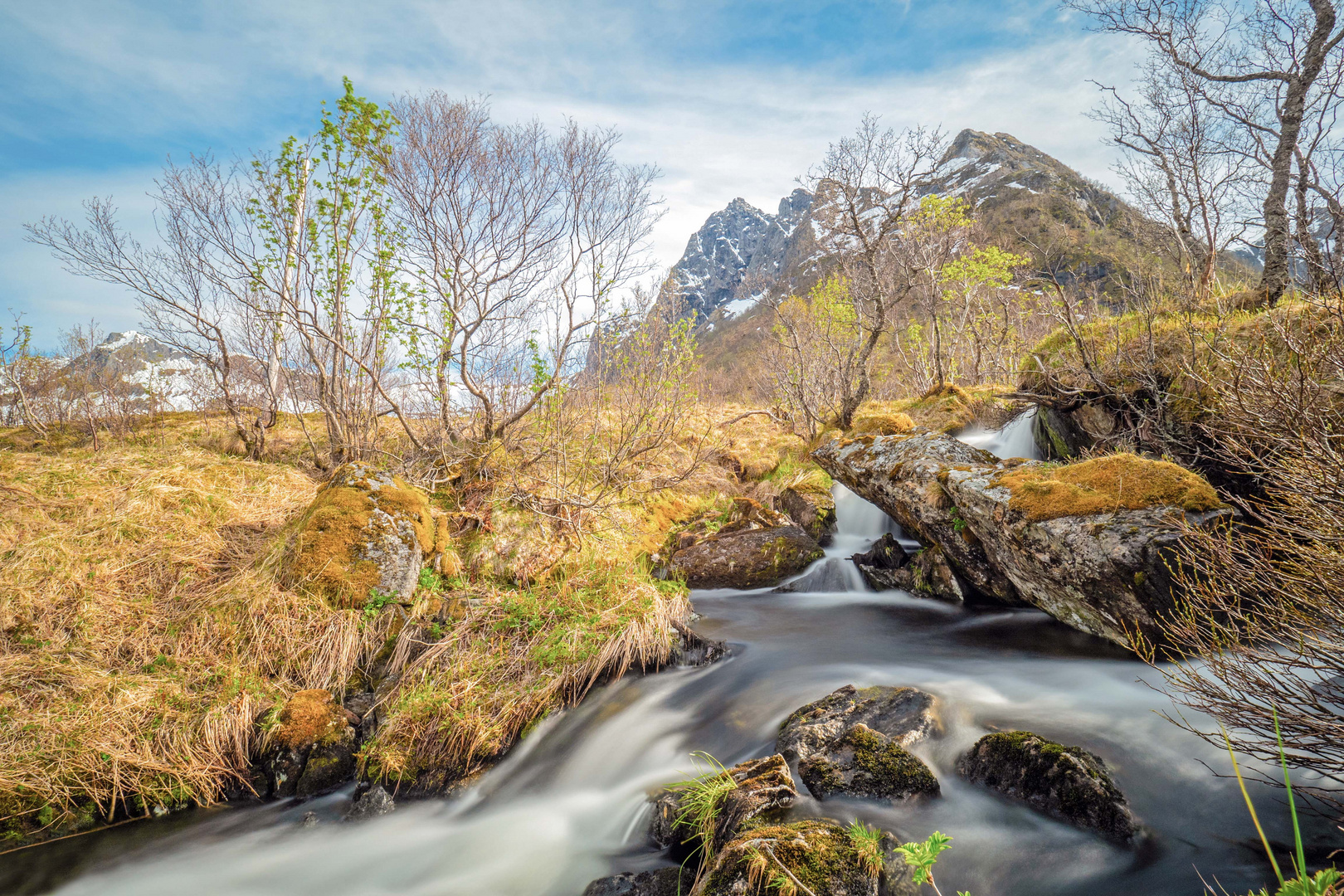 Frühling in Norwegen