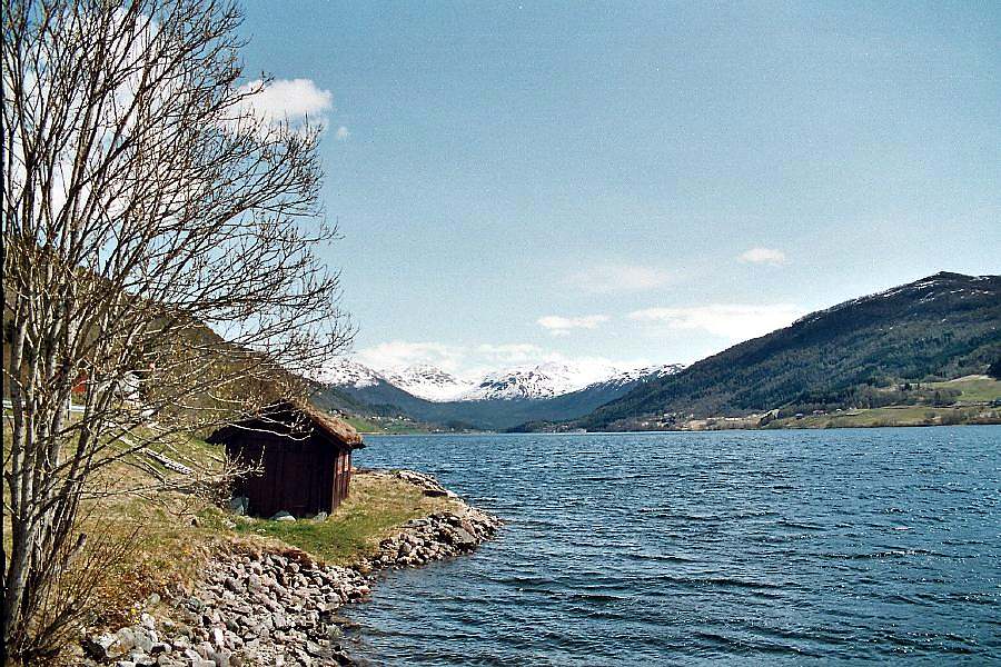 Frühling in Norwegen