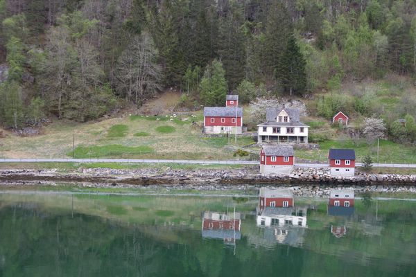 Frühling in Norwegen