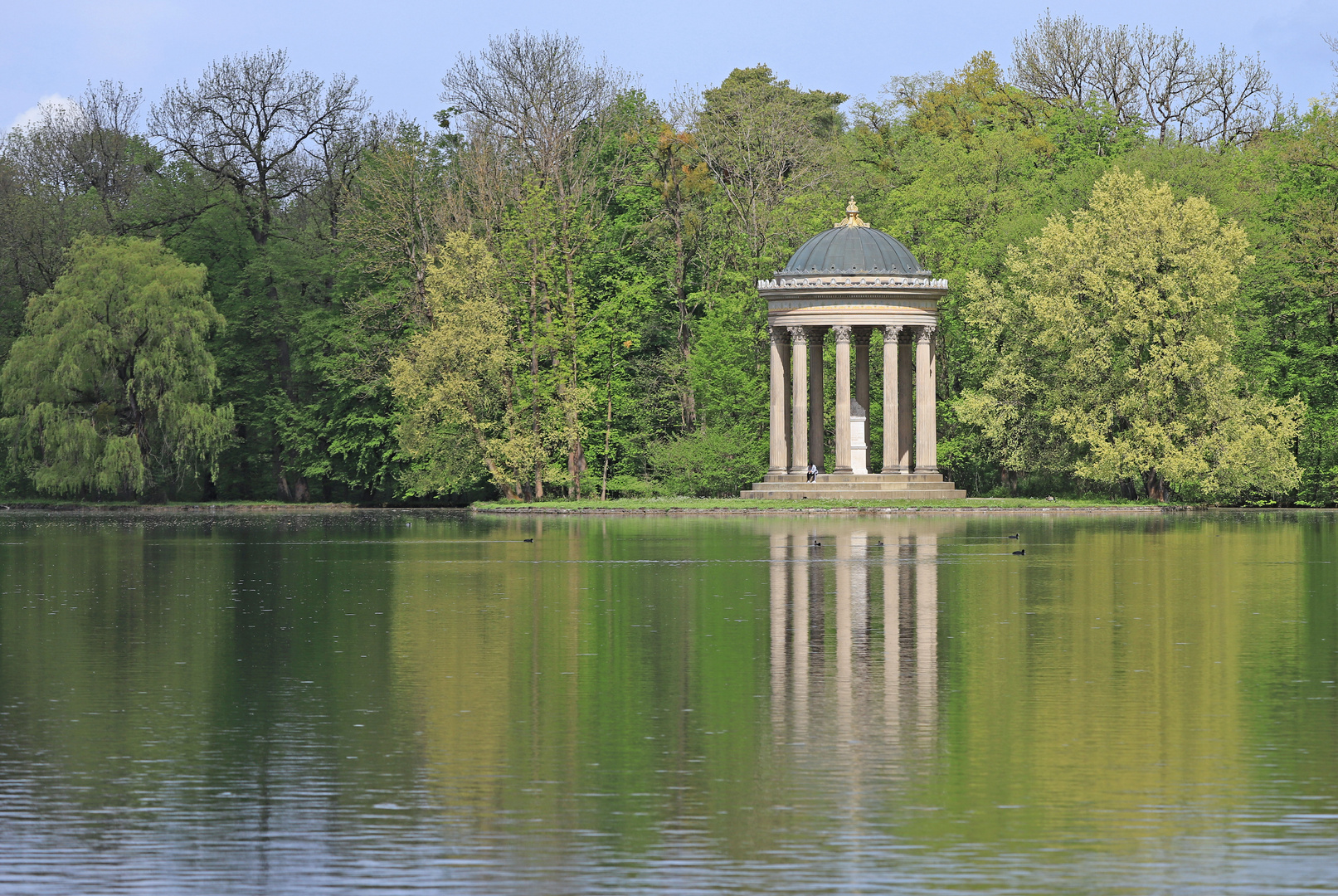 Frühling in Nymphenburg