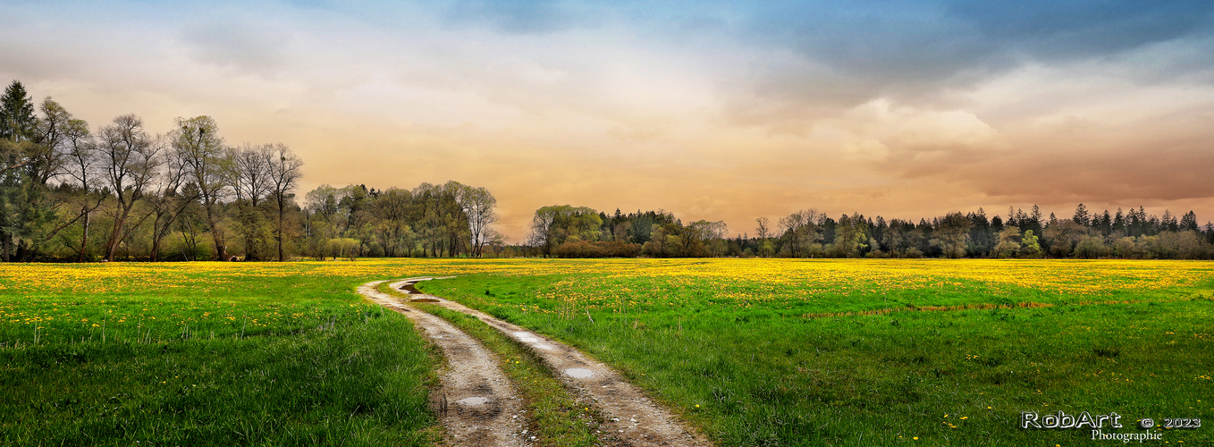 Frühling in Oberbayern