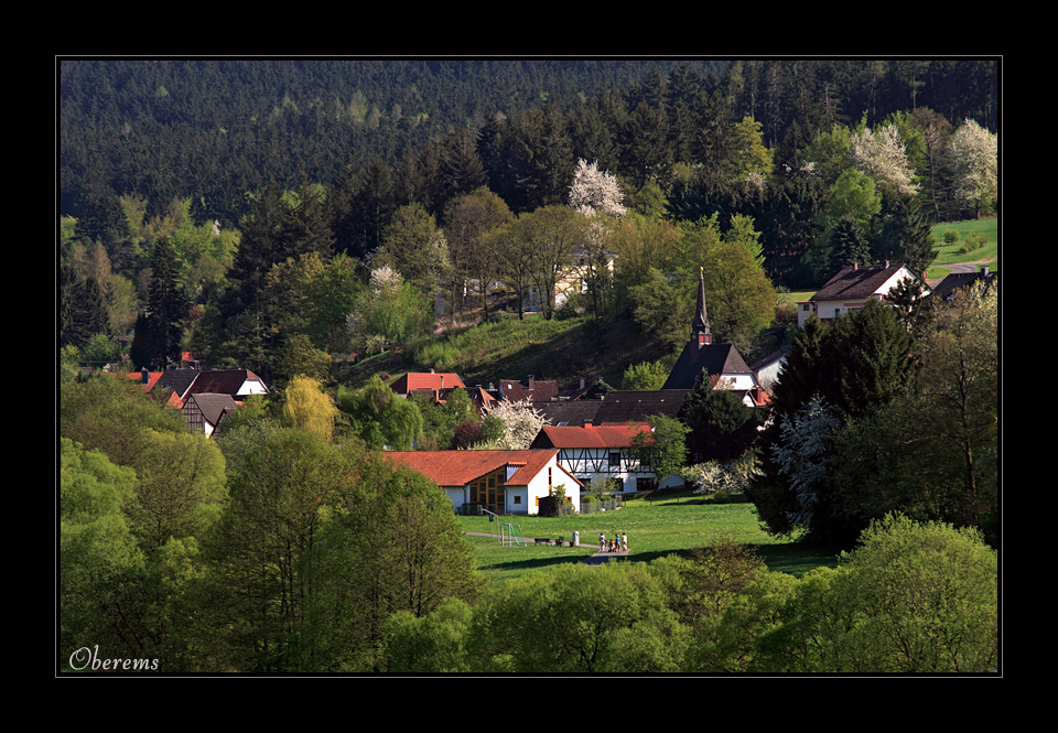 Frühling in Oberems