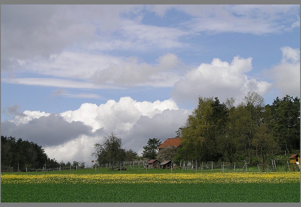 Frühling in Oberfranken