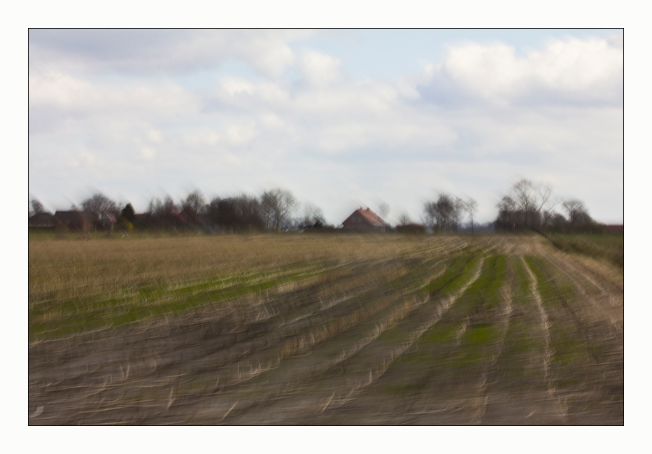 Frühling in Ostfriesland - gibt`s das? :-)