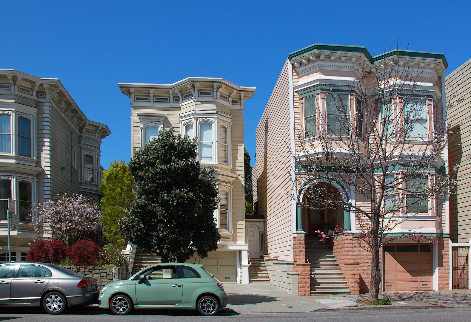 Frühling in Pacific Heights