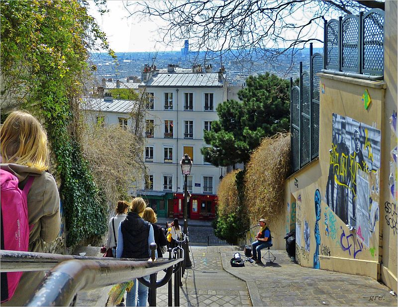 Frühling in Paris*