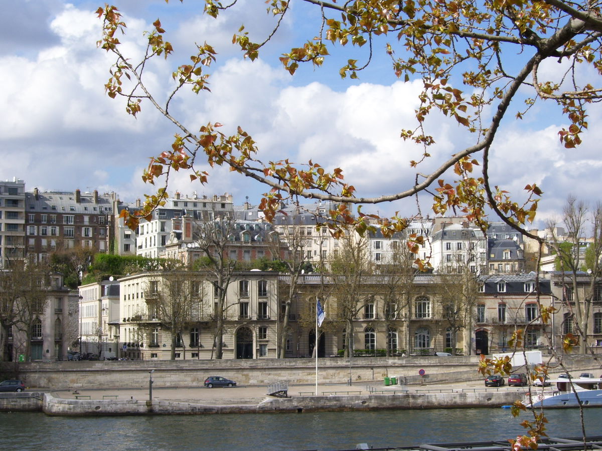 Frühling in Paris