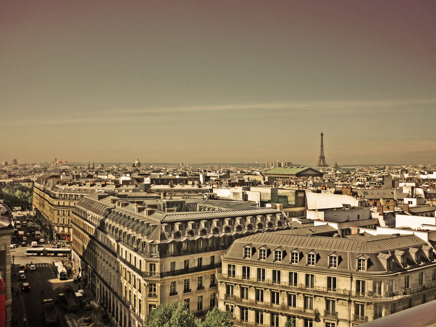 Frühling in Paris