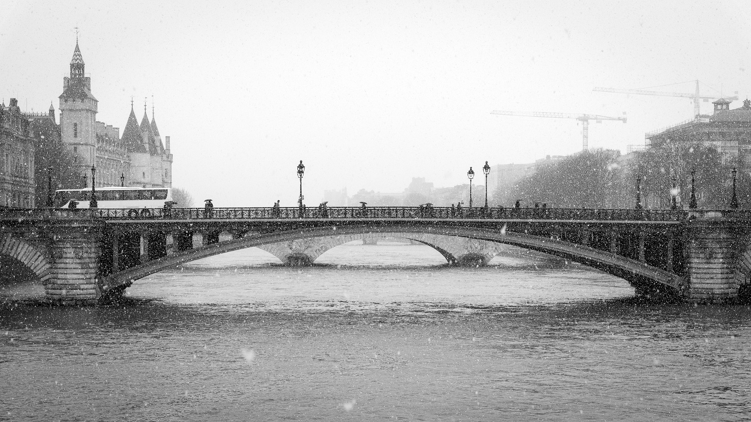 Frühling in Paris 