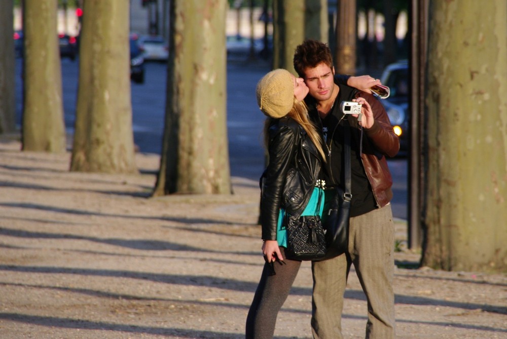 frühling in paris