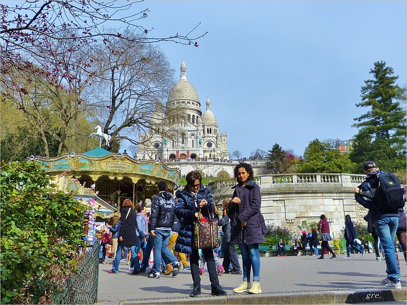 Frühling in Paris