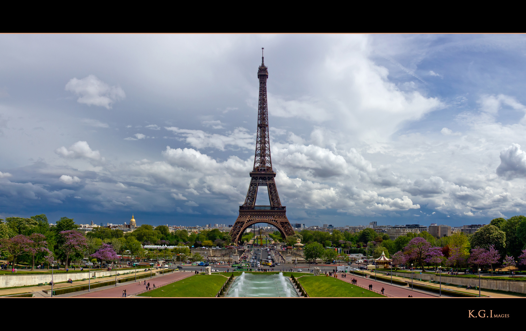 Frühling in Paris