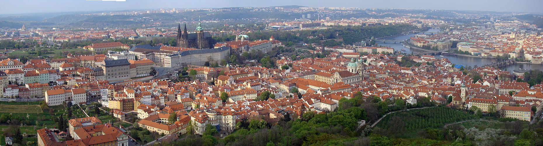 Frühling in Prag