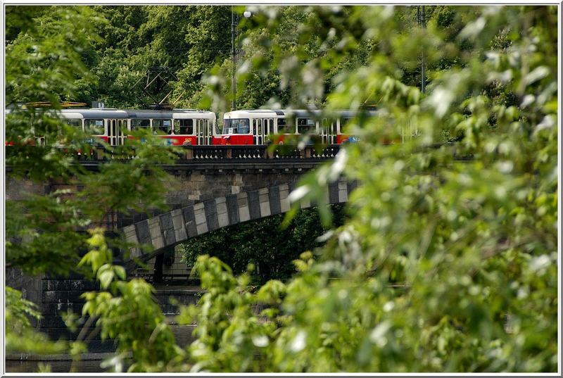 Frühling in Prag