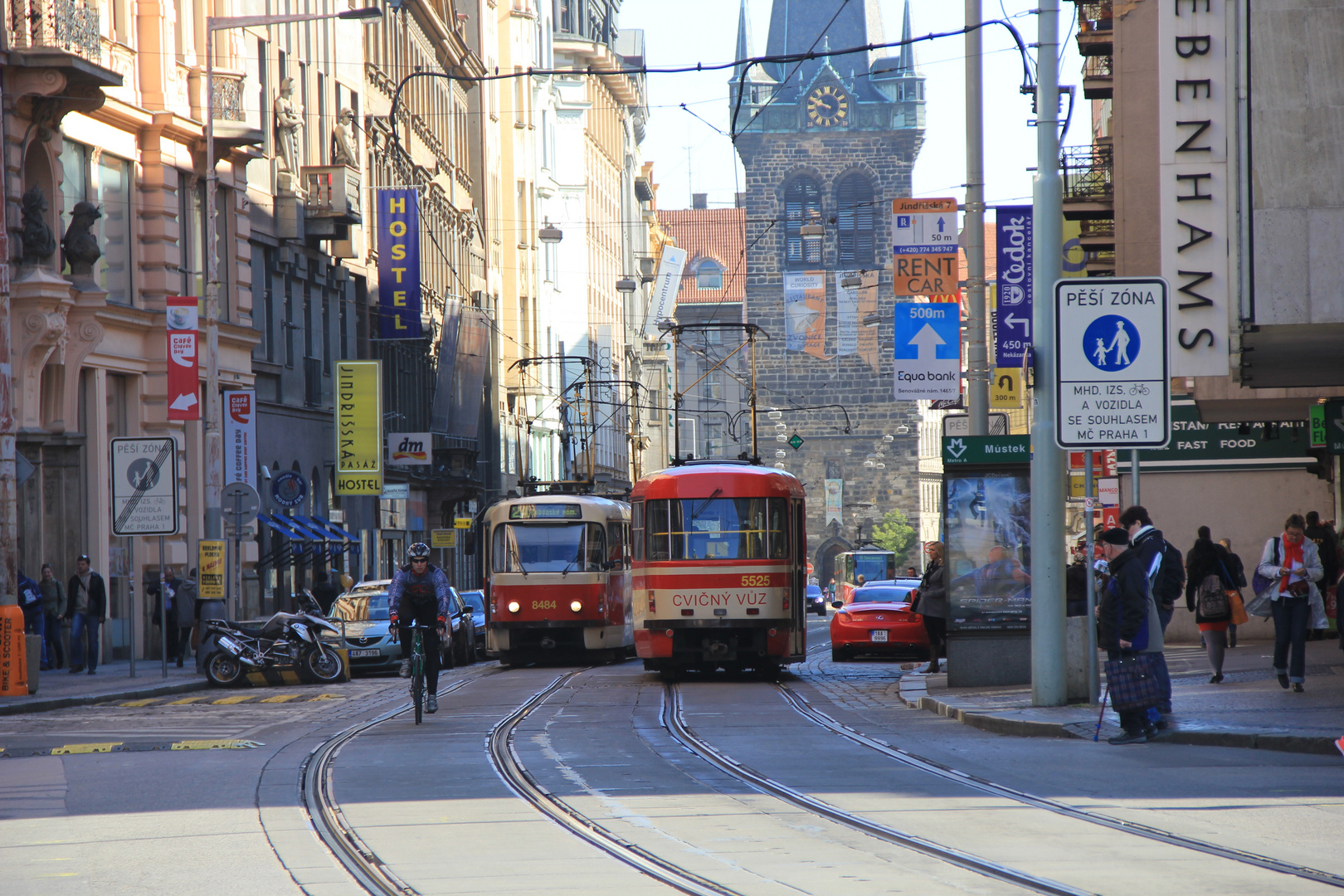 Frühling in Prag