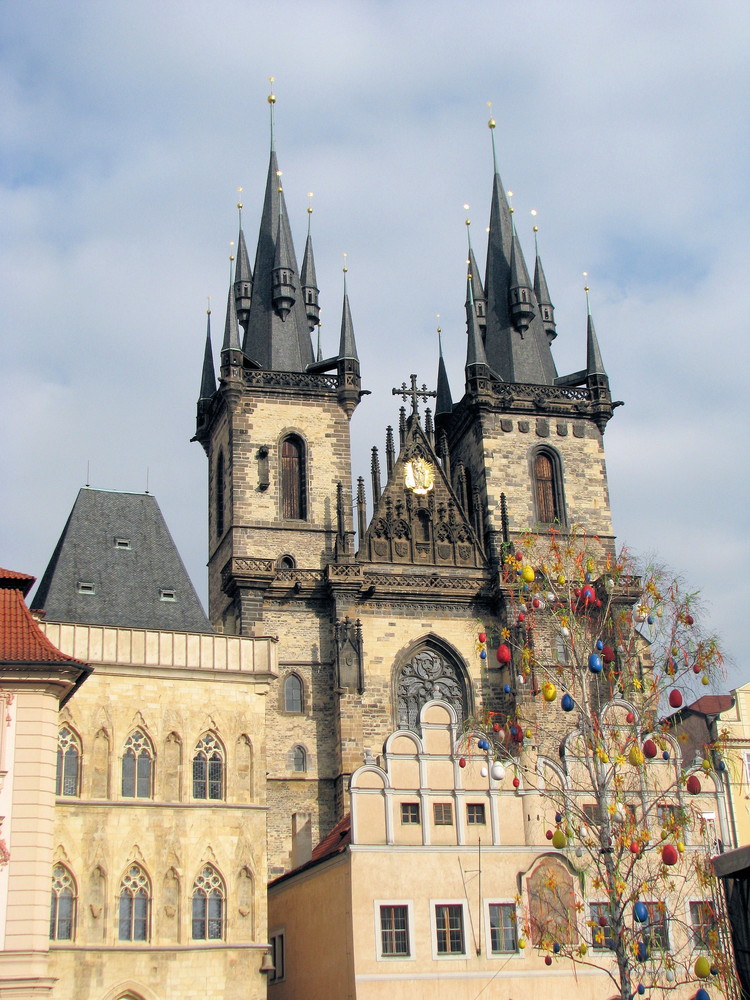 Frühling in Prag