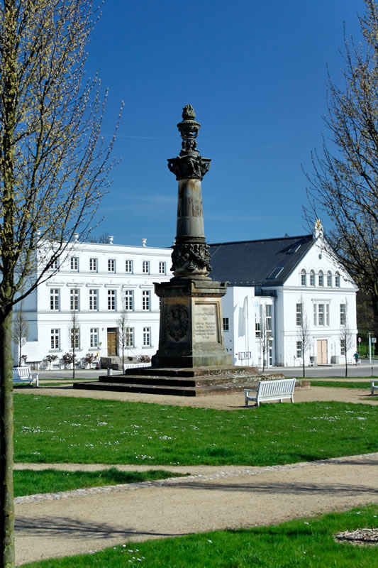 Frühling in Putbus "die 4."