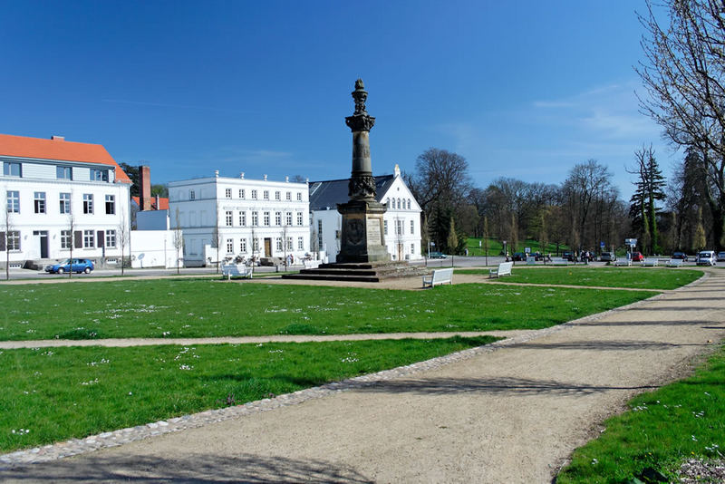 Frühling in Putbus "die 5."