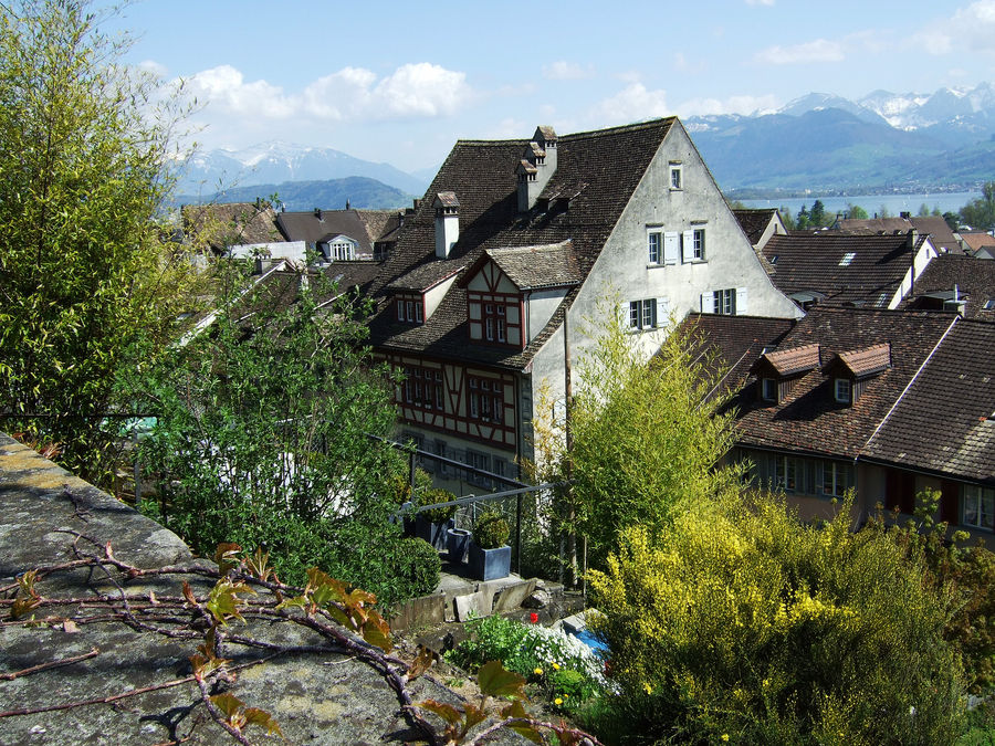 Frühling in Rapperswil...