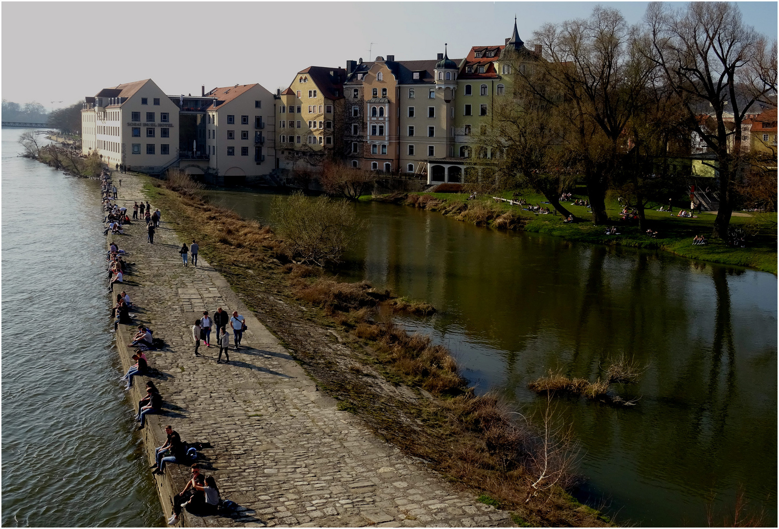 Frühling in Regensburg (II)