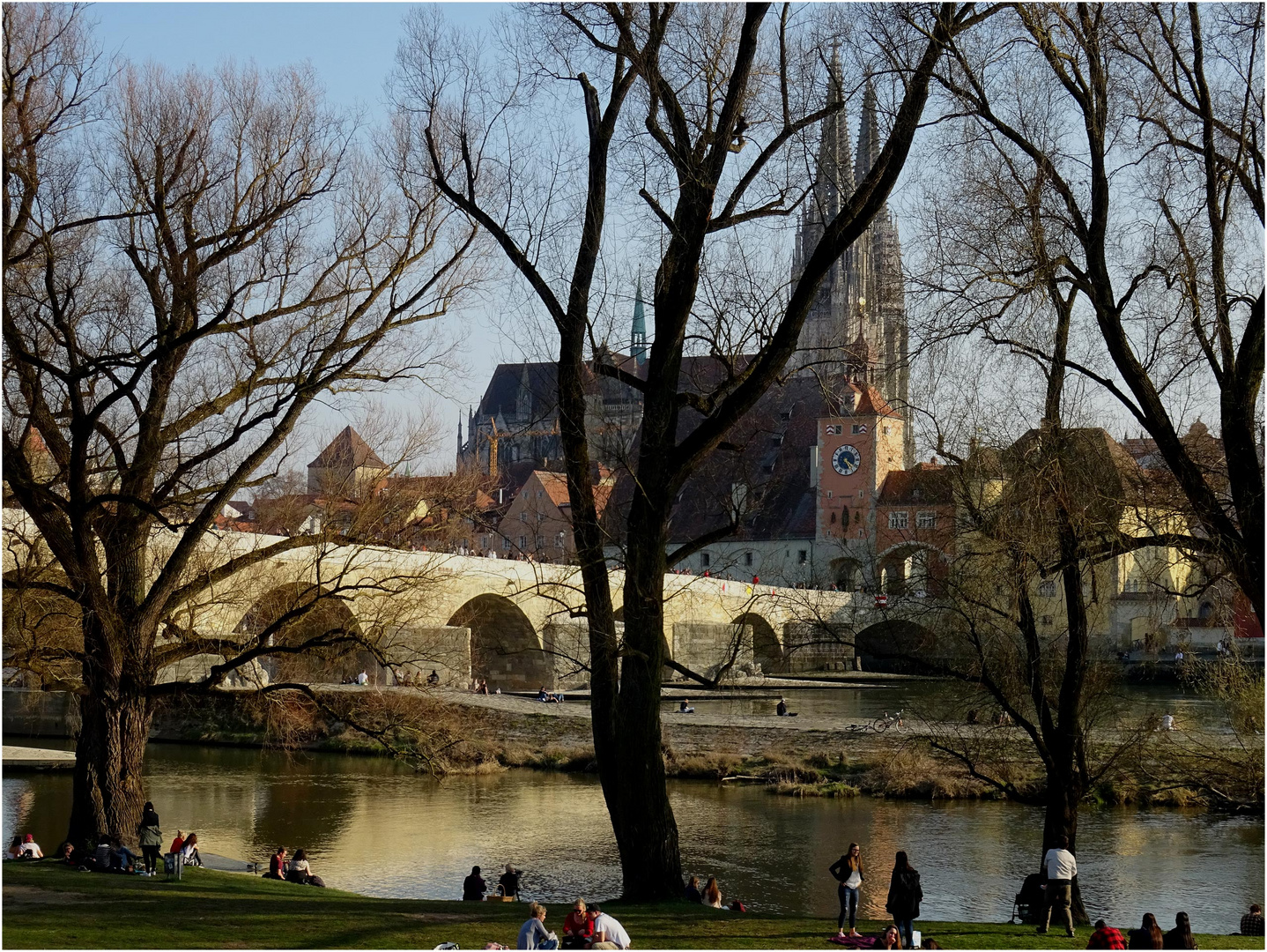 Frühling in Regensburg (IV)