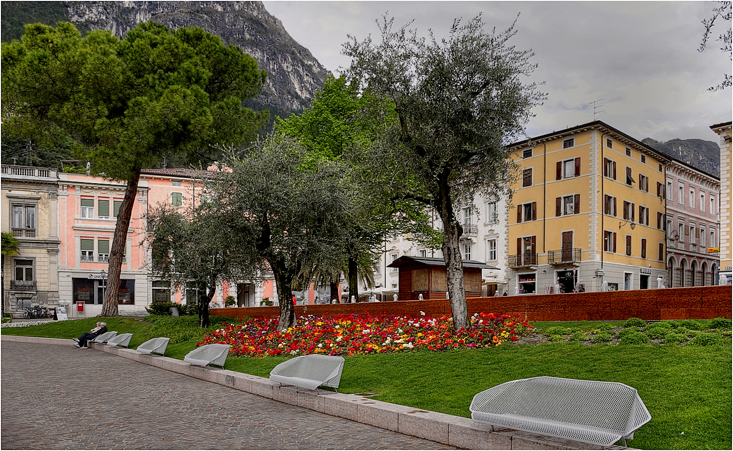 ~~Frühling in Riva del Garda~~