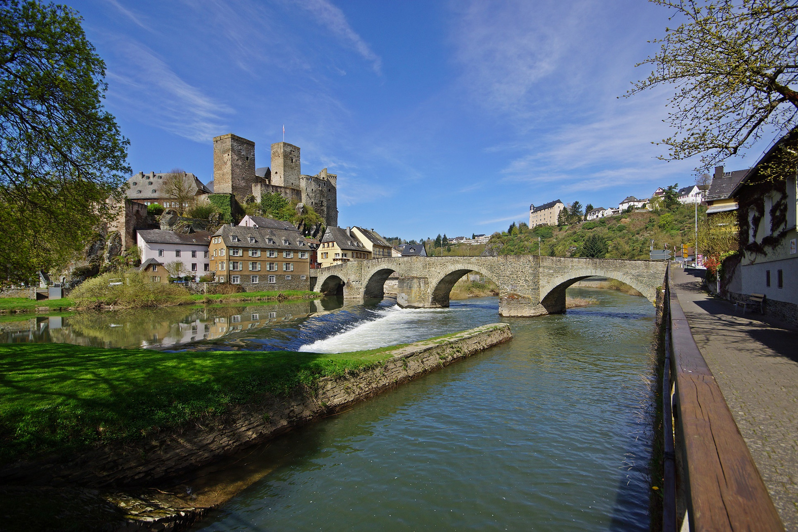 Frühling in Runkel/Lahn