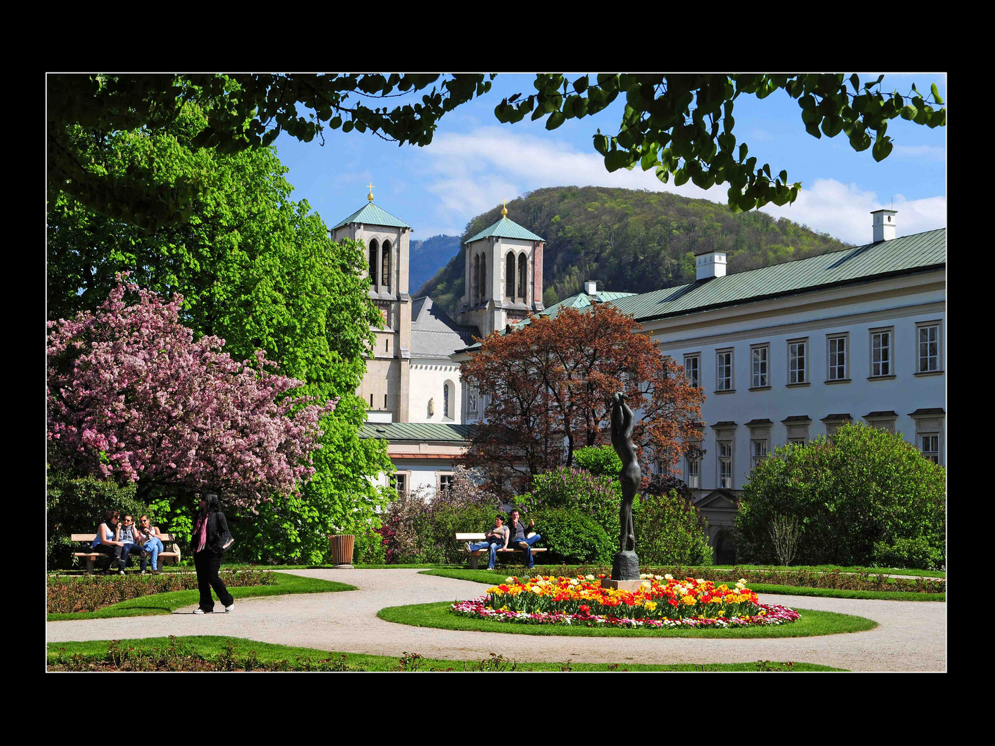 Frühling in Salzburg