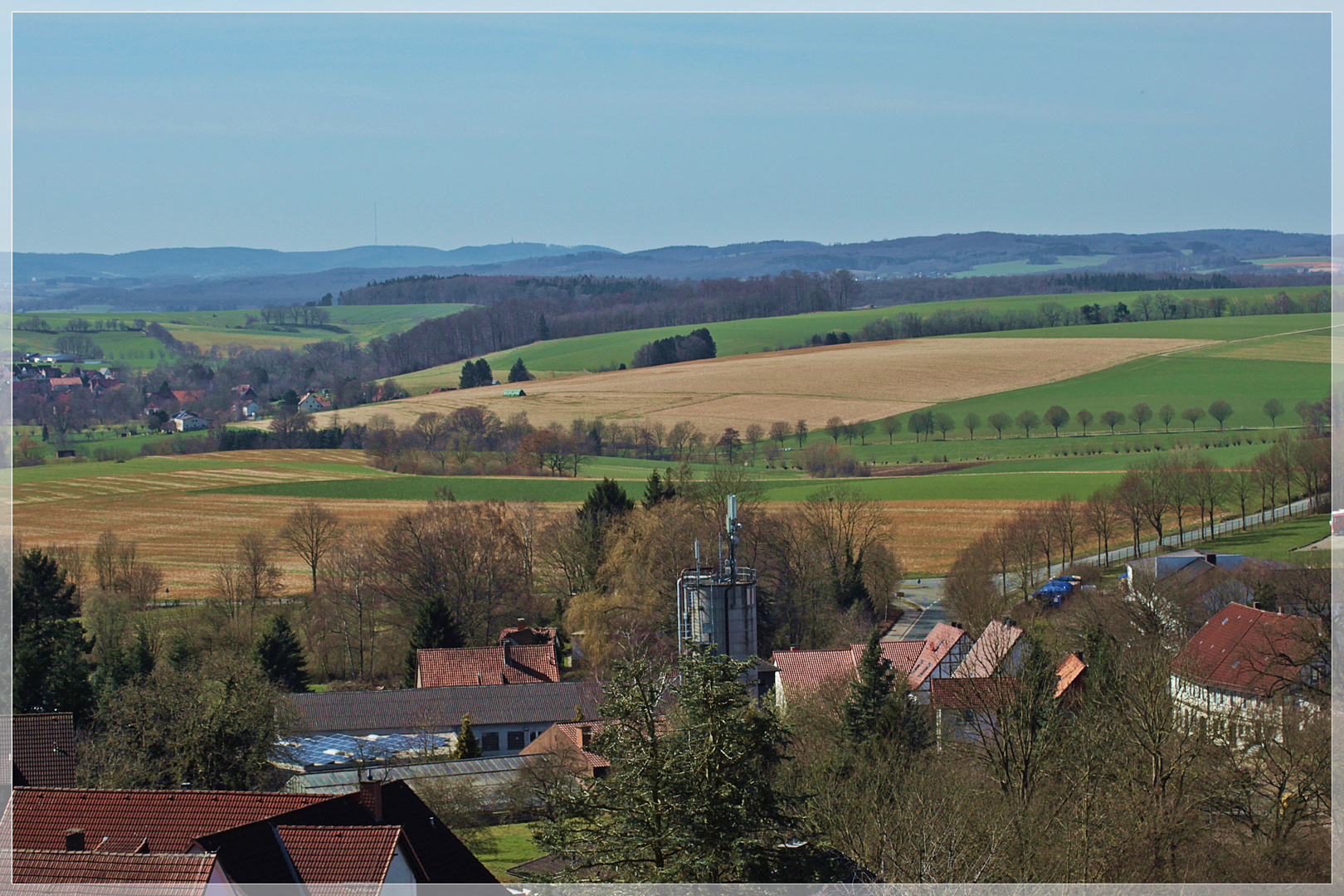 Frühling in Schwalenberg