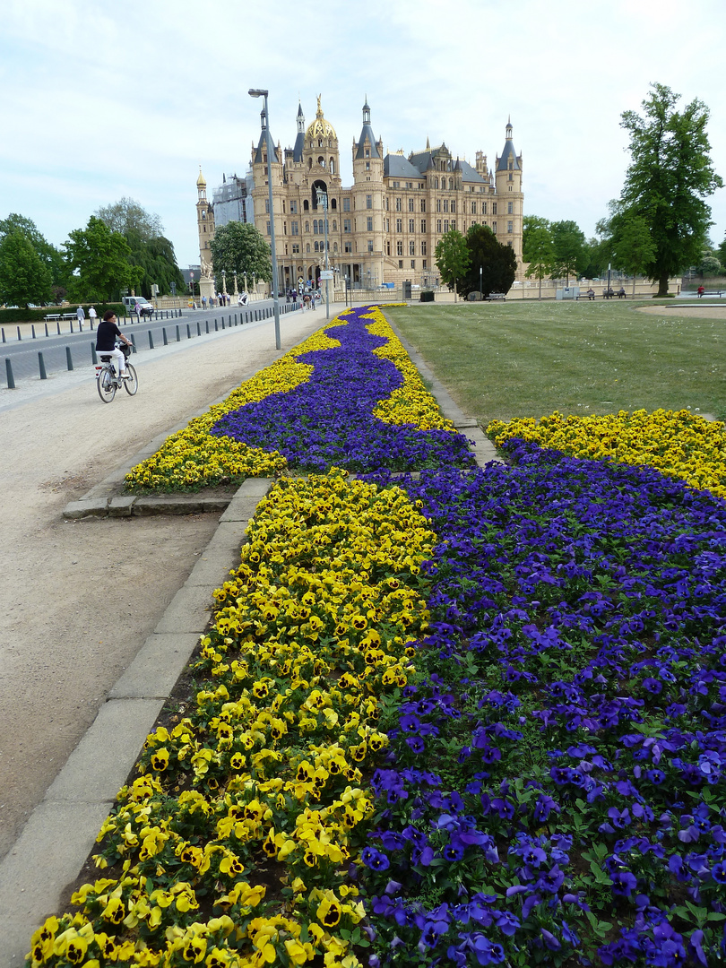 Frühling in Schwerin