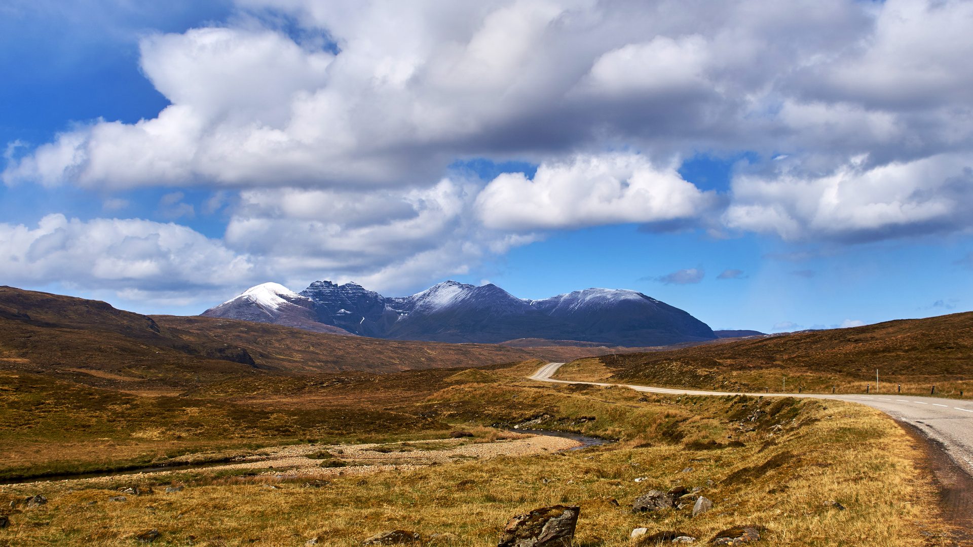 Frühling in Scotland