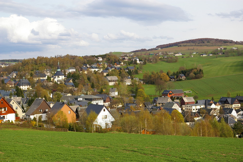 Frühling in Seiffen