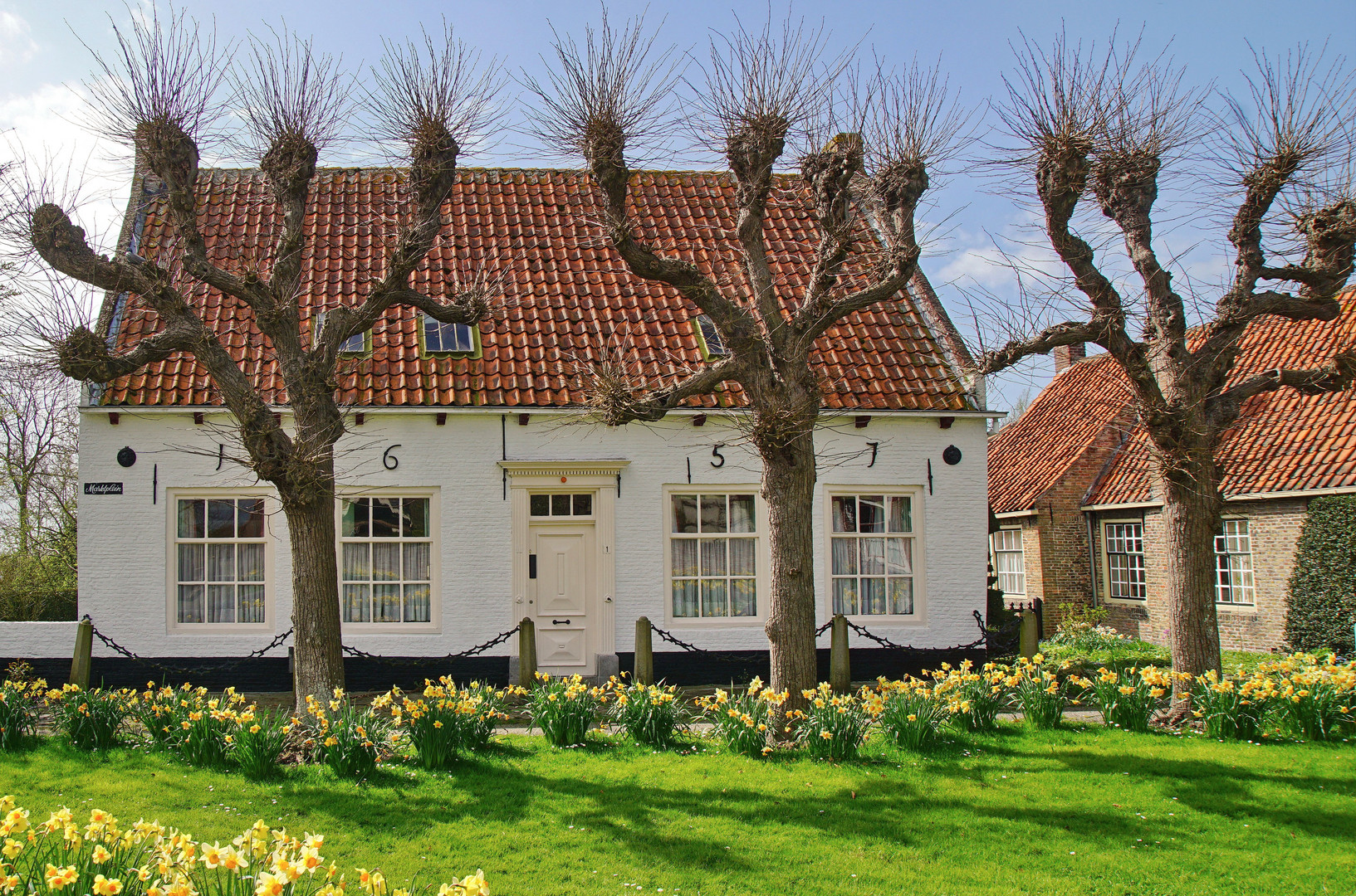 Frühling in Sint Anna ter Muiden