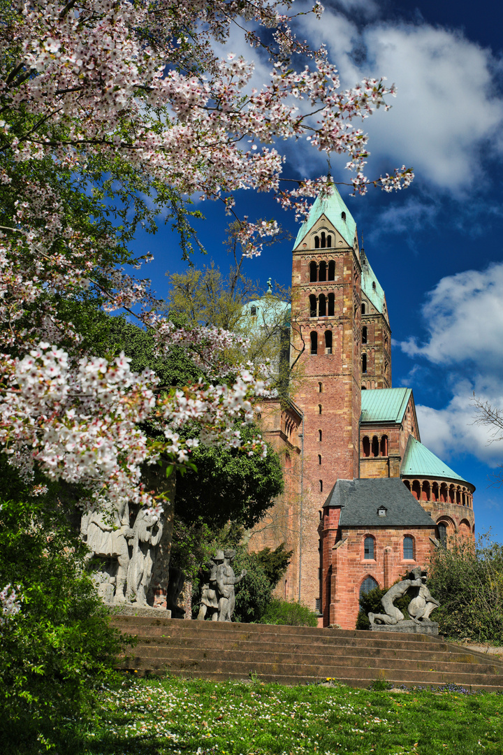 Frühling in Speyer