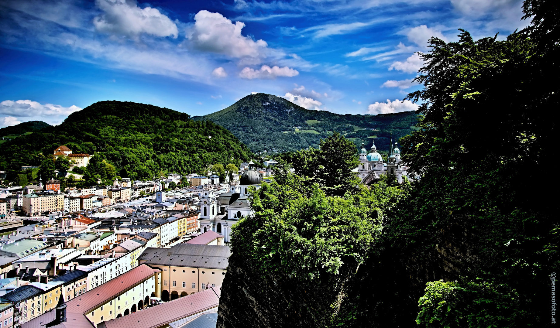 "Frühling in Stadt Salzburg"