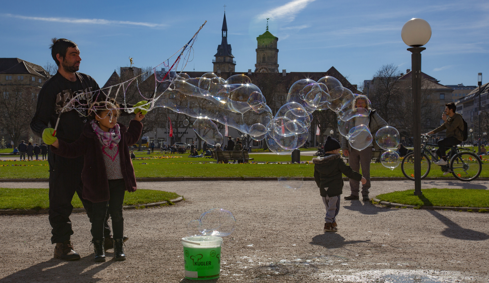 Frühling in Stuttgart