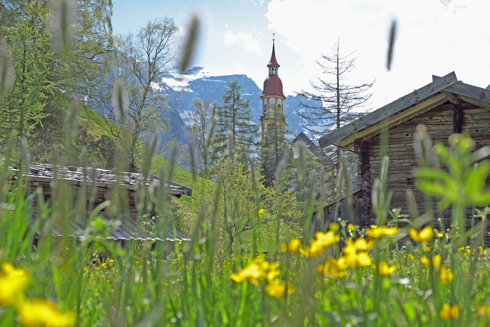 Frühling in Tirol