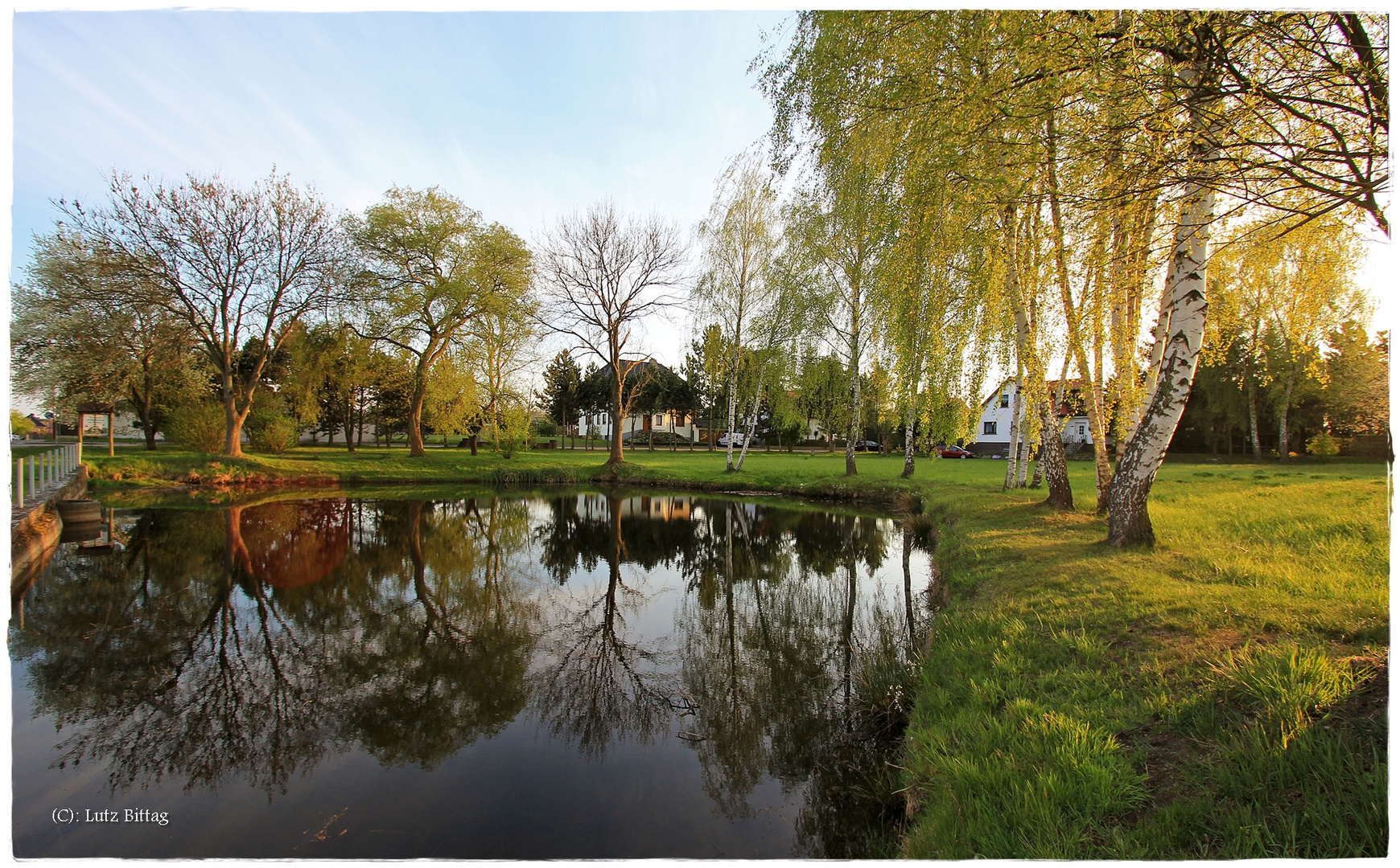 Frühling in Tornau