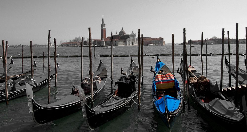 Frühling in Venedig von Jochen Wirges 