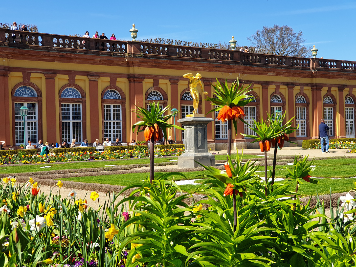 Frühling in Weilburg