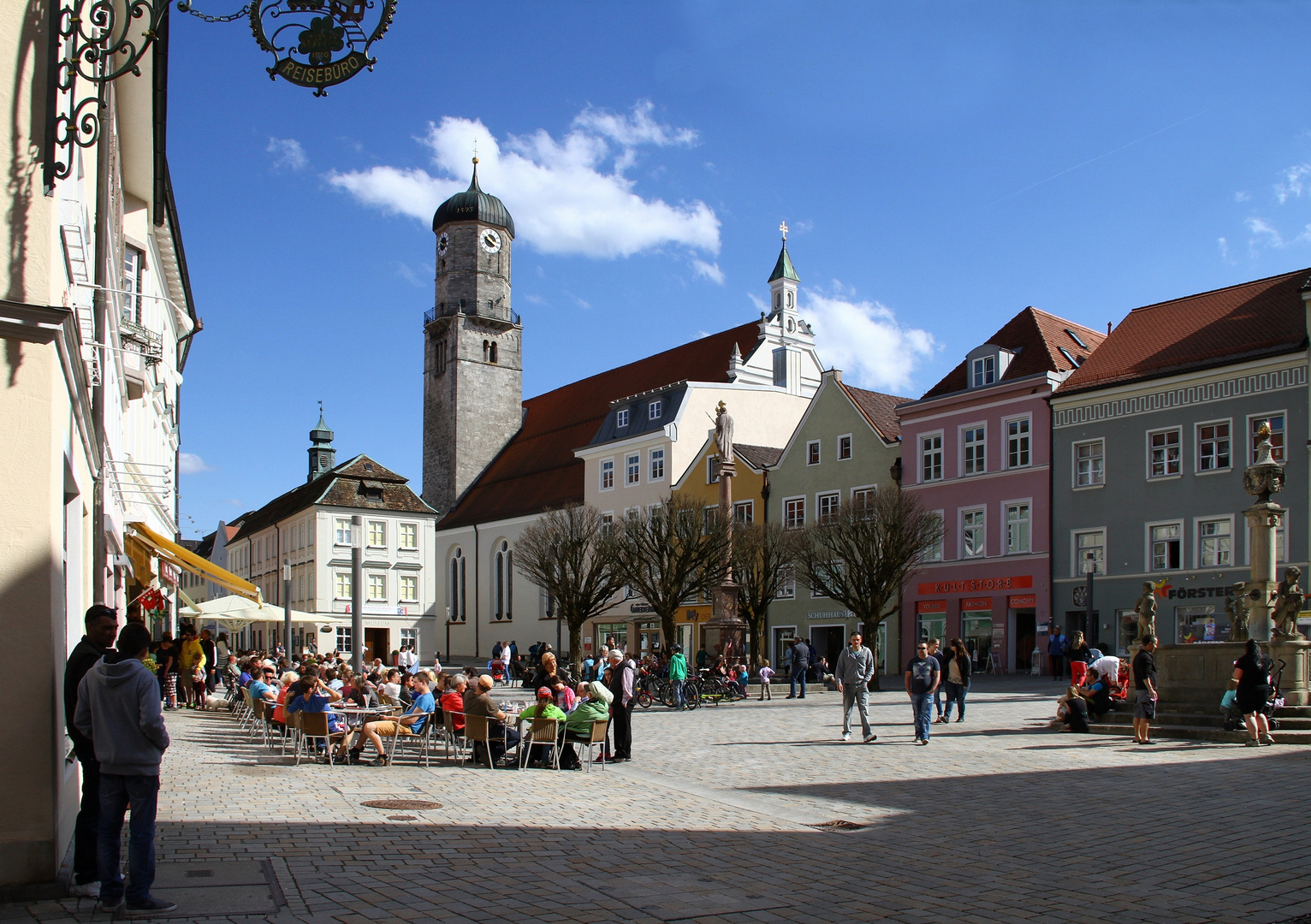 Frühling in Weilheim