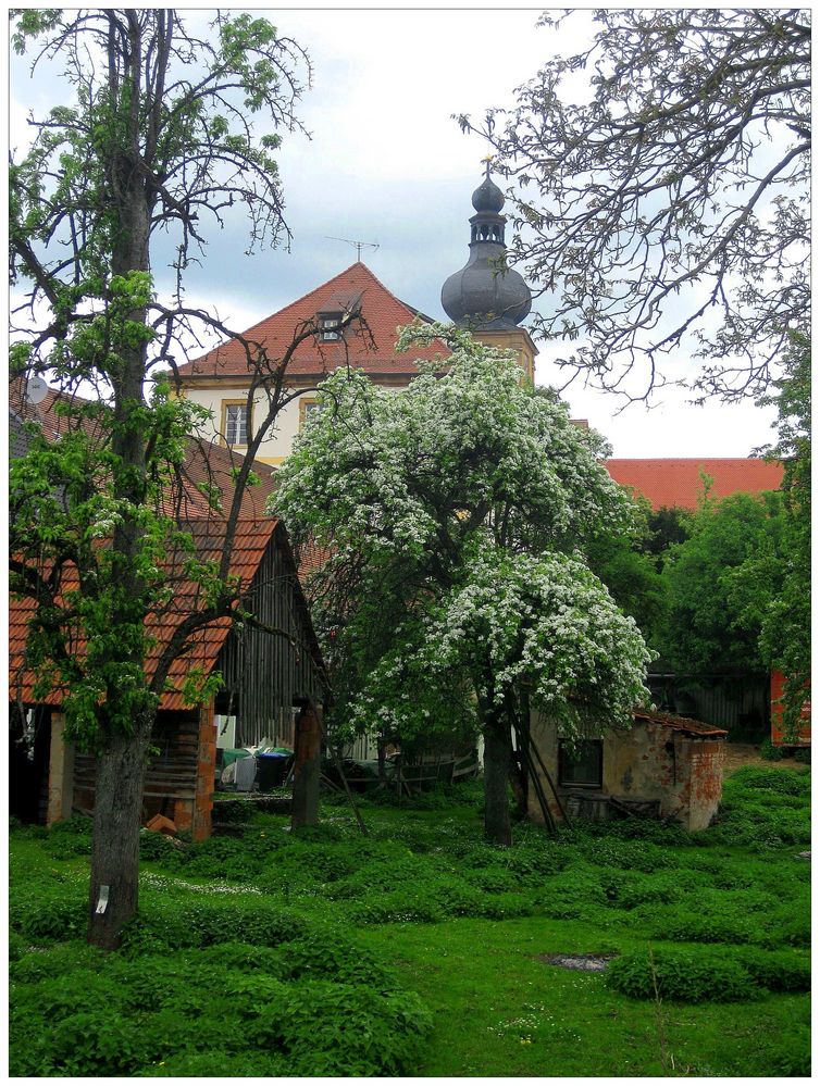 Frühling in Weißenohe