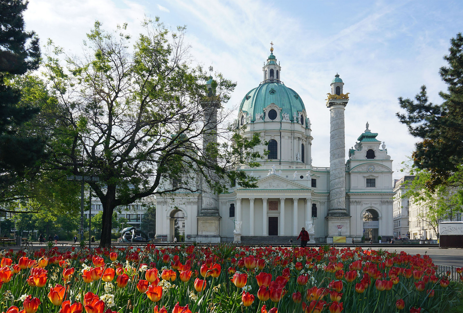 Frühling  in Wien