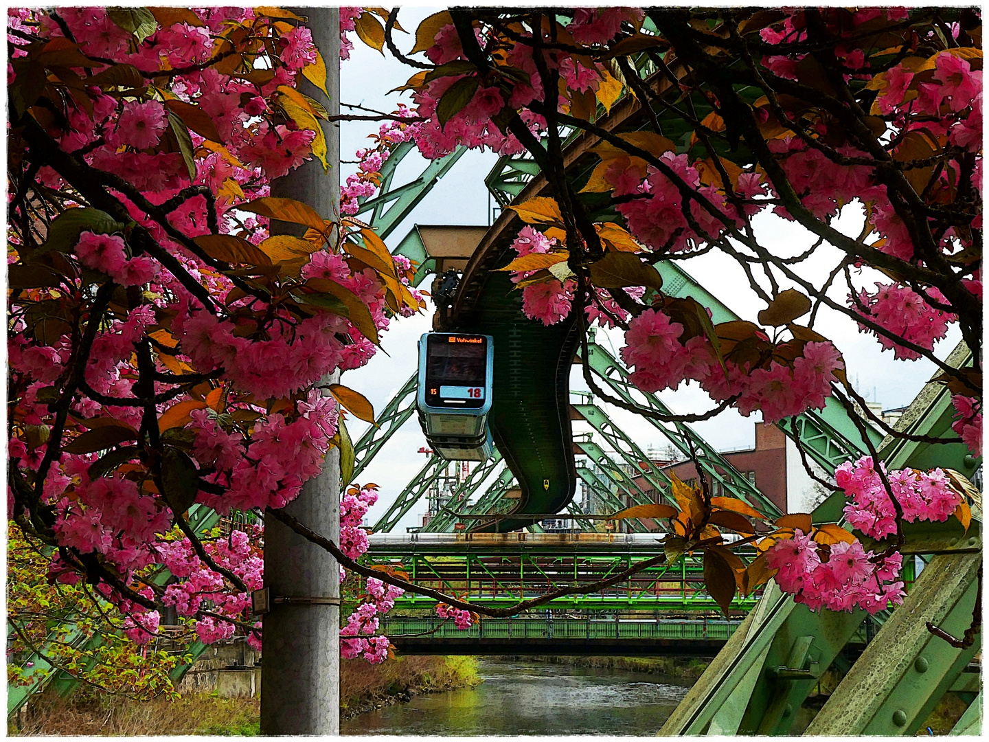 Frühling in Wuppertal