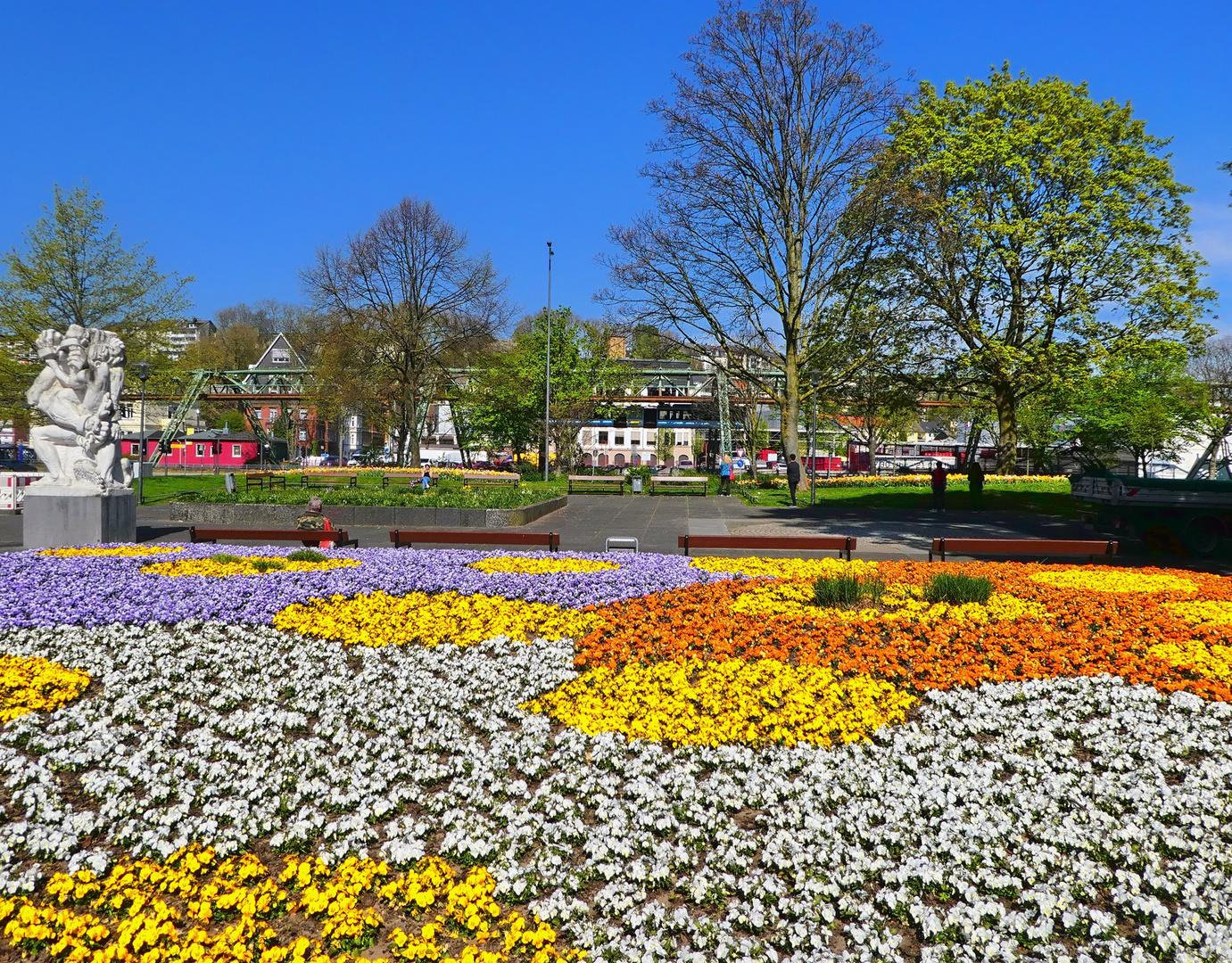 Frühling in Wuppertal-Barmen