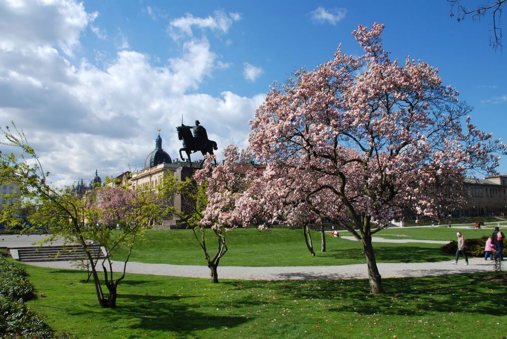 Frühling in Zagreb