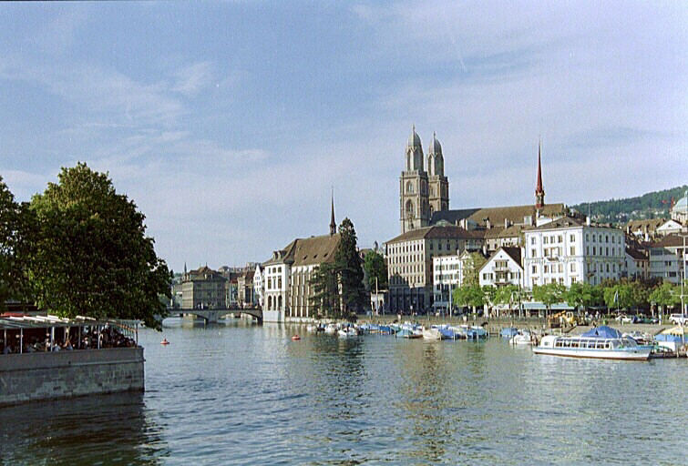 Frühling in Züri